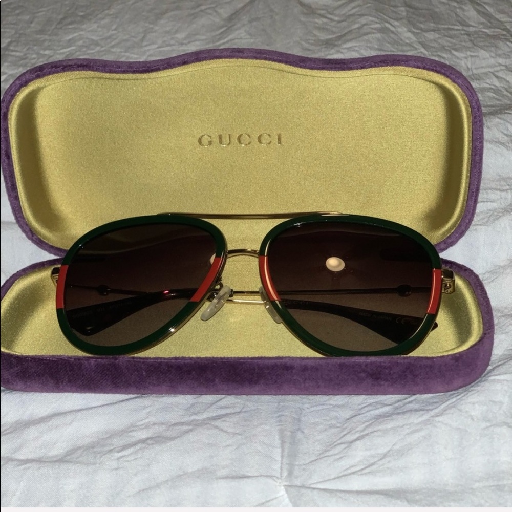 Gucci GG 0062S Sunglasses